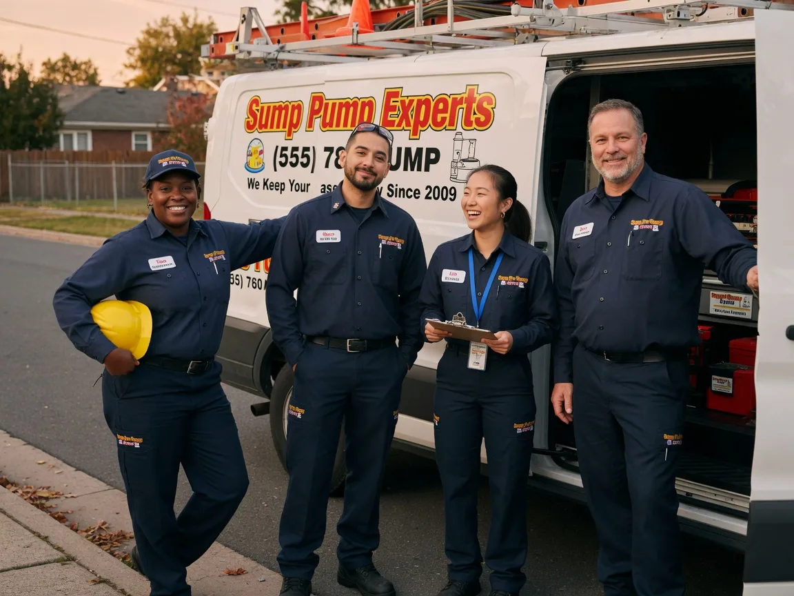 Sump Pump Repair company in Teterboro, NJ
